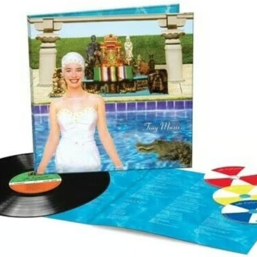 Stone Temple Pilots Tiny Music Super Deluxe Edition 3-CD/1-LP ~ New/Sealed!